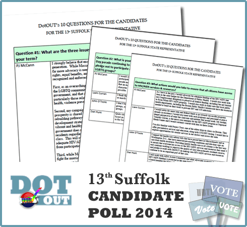 13th Suffolk State Rep Candidate Poll 2014